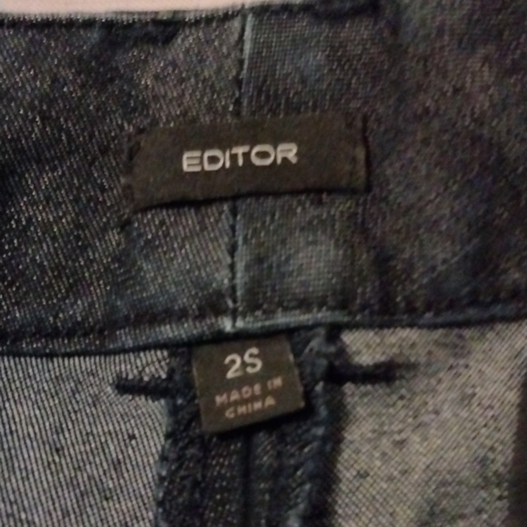 Women's wide leg jeans size 2P - Picture 4 of 5